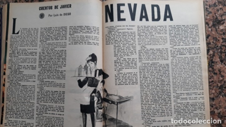 Collezionismo di Riviste e Giornali: cuentos de javier nevada luis de diego