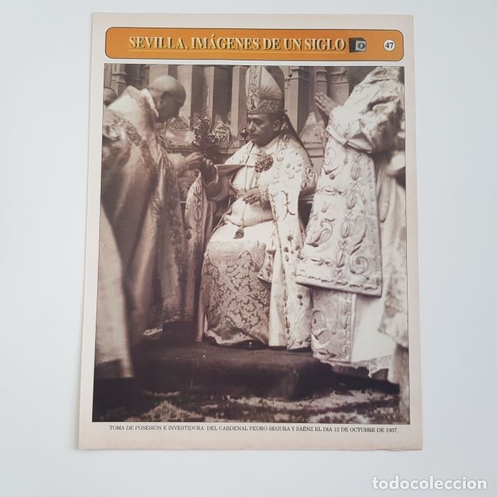 Coleccionismo de Revistas y Peri&oacute;dicos: SEVILLA, IM&Aacute;GENES DE UN SIGLO, FASC&Iacute;CULO N&ordm; 47, ABC, PATROCINAN CRUZCAMPO Y FUNDACI&Oacute;N EL MONTE