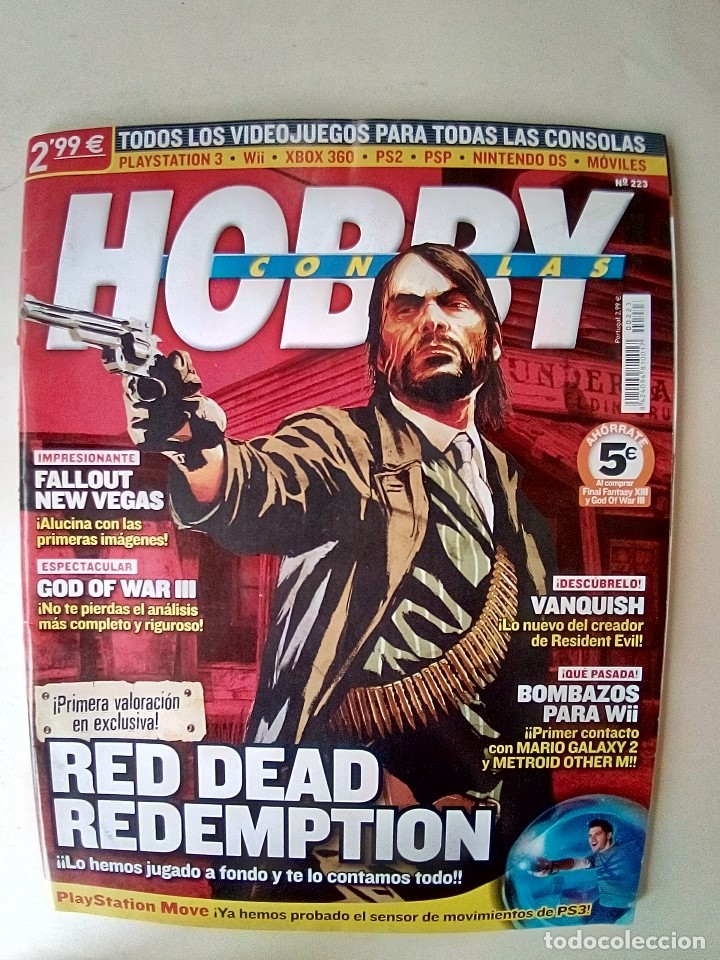 Coleccionismo de Revistas y Peri&oacute;dicos: REVISTA HOBBY CONSOLAS N&ordm; 223-VER FOTOS