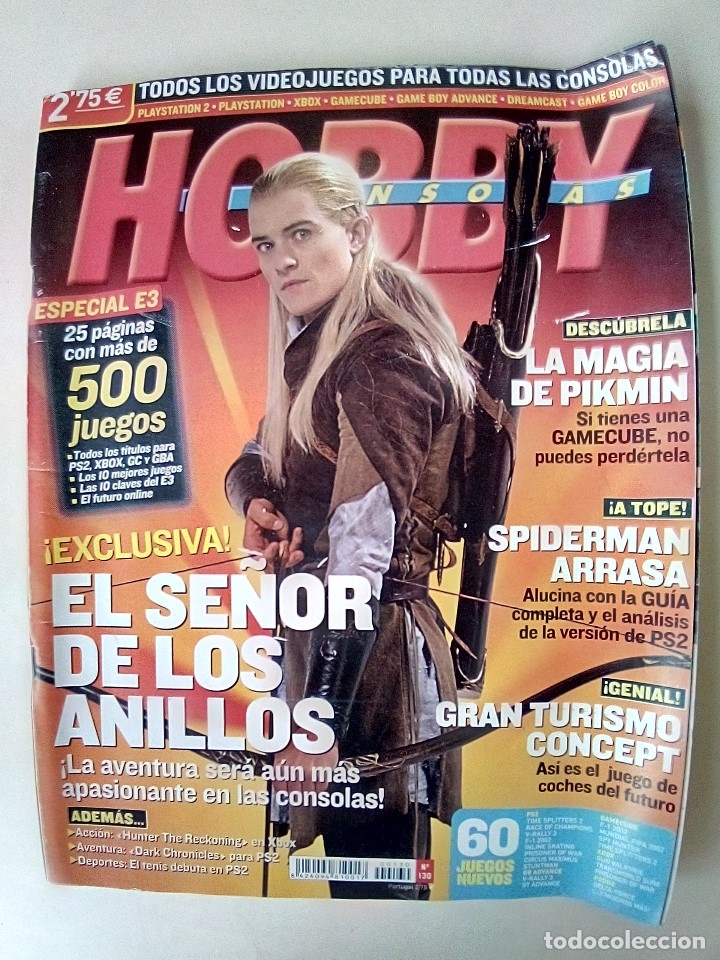 Coleccionismo de Revistas y Peri&oacute;dicos: REVISTA HOBBY CONSOLAS N&ordm; 130-VER FOTOS