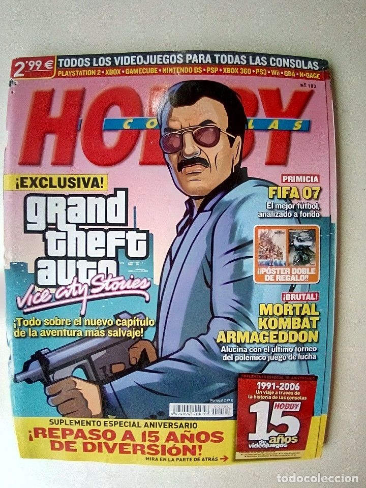 Coleccionismo de Revistas y Peri&oacute;dicos: REVISTA HOBBY CONSOLAS N&ordm; 180-VER FOTOS