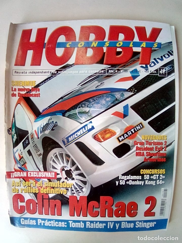 Coleccionismo de Revistas y Peri&oacute;dicos: REVISTA HOBBY CONSOLAS N&ordm; 101-VER FOTOS