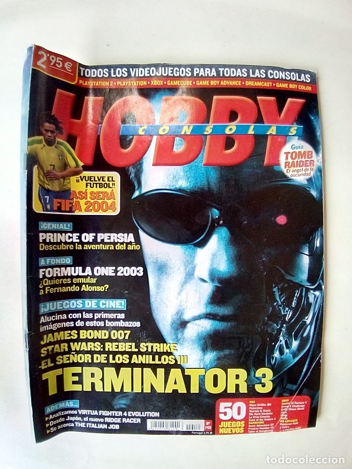 Coleccionismo de Revistas y Peri&oacute;dicos: REVISTA HOBBY CONSOLAS N&ordm; 143-VER FOTOS