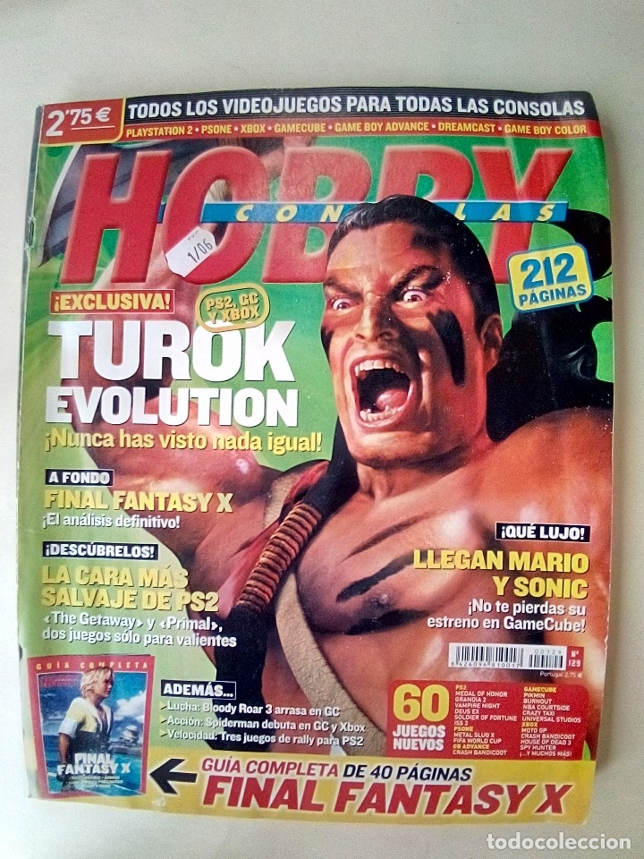 Coleccionismo de Revistas y Peri&oacute;dicos: REVISTA HOBBY CONSOLAS N&ordm; 129-VER FOTOS