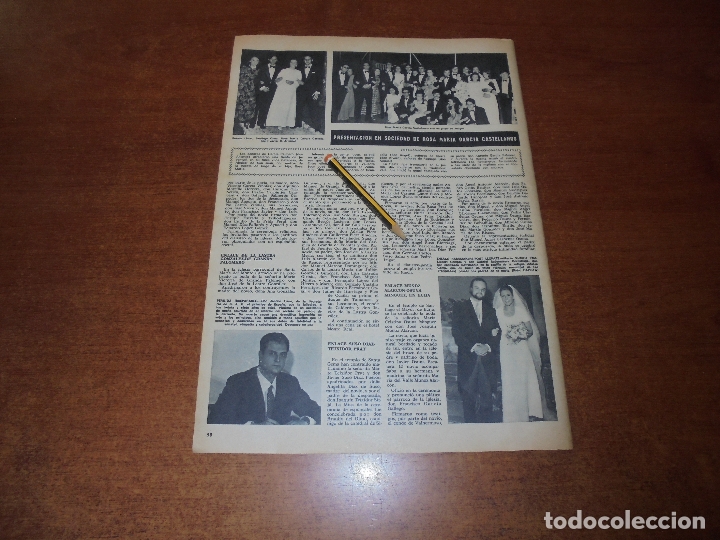 Coleccionismo de Revistas y Peri&oacute;dicos: RETAL 1971: FINCA LOS BATANES DE ALCAZAR DE SAN JUAN: FIESTA DE JUVENTUD PRESENTACI&Oacute;N EN SOCIEDAD