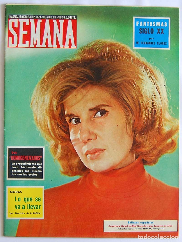 Coleccionismo de Revistas y Peri&oacute;dicos: Revista Semana N&ordm; 1192. 25-12-1962. Gitanillo de Triana