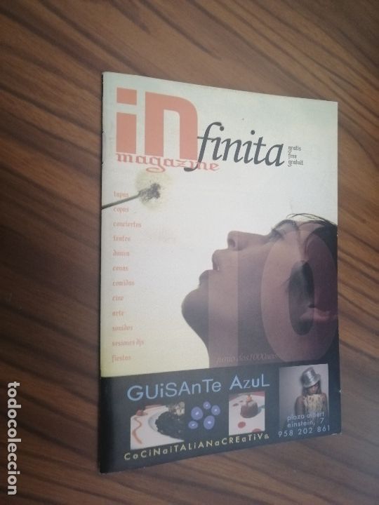 Collezionismo di Riviste e Giornali: INFINITA MAGAZINE JUNIO 2006. REVISTA DE INFORMACION CULTURAL. GRANADA. GRAPA. BUEN ESTADO. C- 14