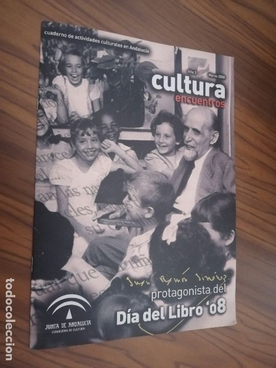 Coleccionismo de revistas y peri&oacute;dicos: CULTURA. ENCUENTROS. REVISTA, JUAN RAM&Oacute;N JIMENEZ. GRAPA. BUEN ESTADO. caj. 89