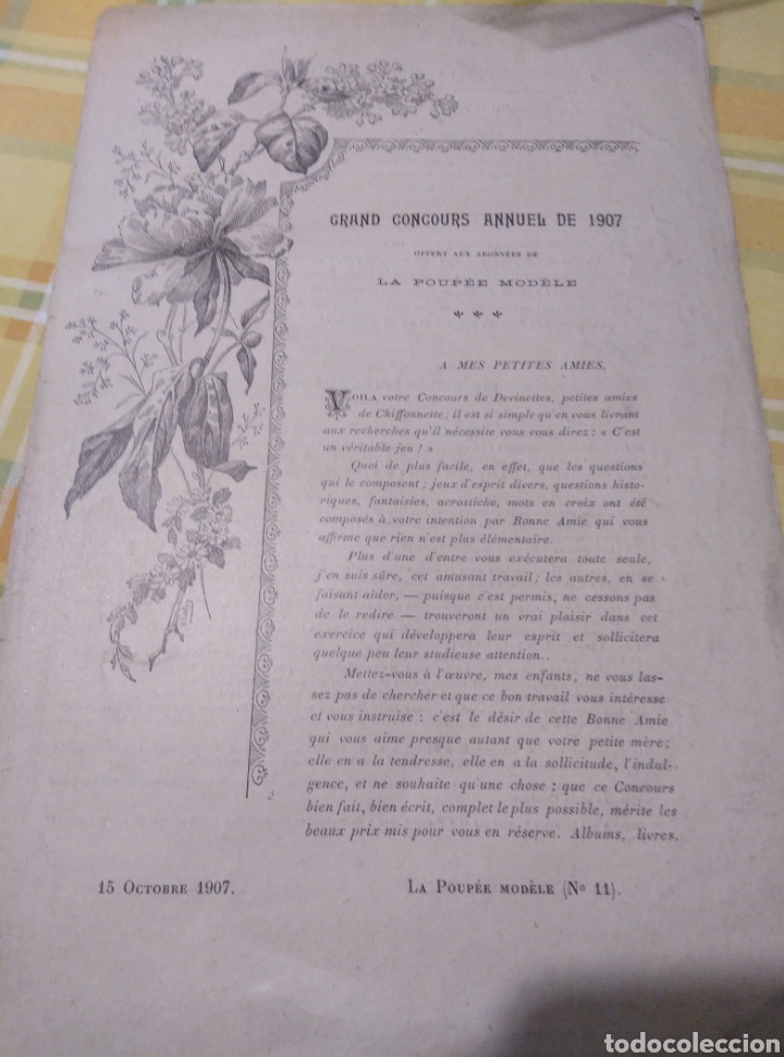 Coleccionismo de Revistas y Peri&oacute;dicos: Relatos papel antiguo 1907