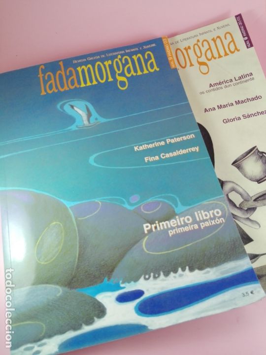 Coleccionismo de Revistas y Peri&oacute;dicos: lote 2 revistas-fada morgana-buen estado-ver fotos.