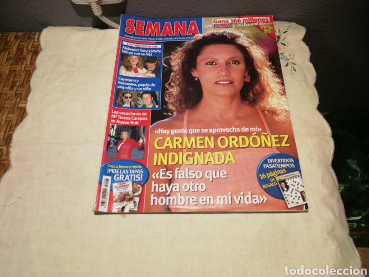 Coleccionismo de Revistas y Peri&oacute;dicos: Revista Semana n&uacute;mero 3.208