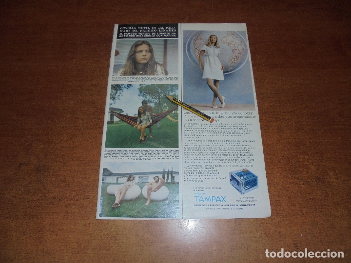 Collection Magazines and Newspapers: RETAL 1972: ORNELLA MUTTI Y PALOMO LINARES.