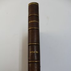 Coleccionismo de Revistas y Periódicos: L-2893.ZUMARRAGA, REVISTA DE ESTUDIOS VASCOS. NUMERO 3 ,4 Y 5. GRAFICAS ELLACURIA, BILBAO. 1953.