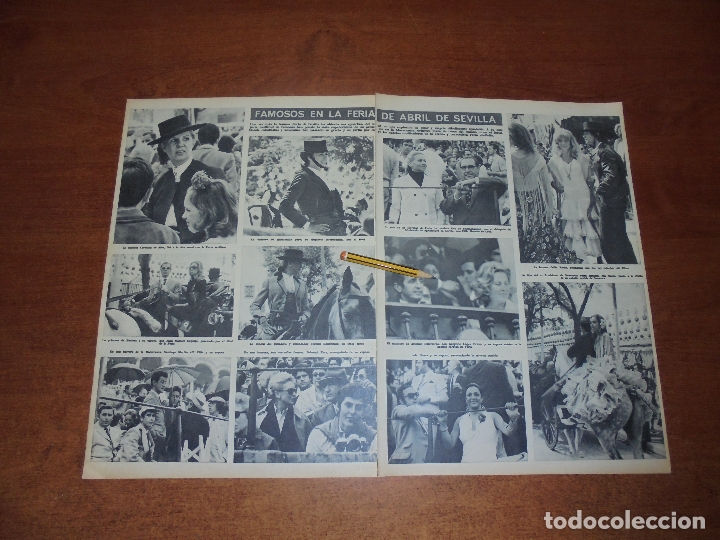 Coleccionismo de revistas y peri&oacute;dicos: RETAL 1971: DUQUESA DE ALBA. EL VITI. C&ordf; DE QUINTANILLA. ODILE RODIN. LOLA FLORES. P&ordf; BAVIERA . FRAN