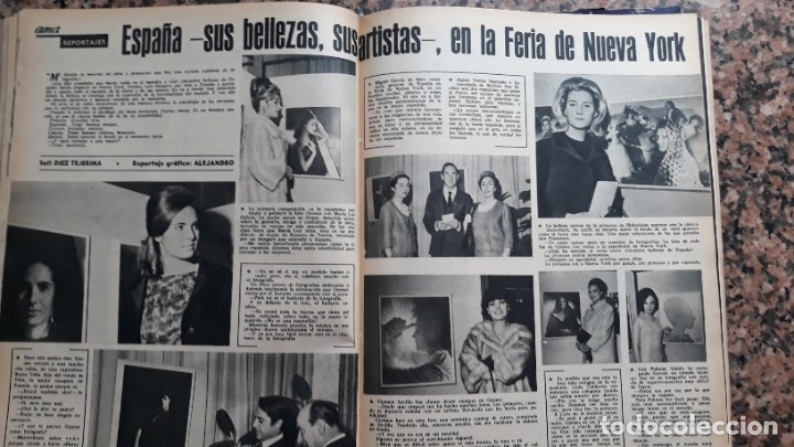 Coleccionismo de Revistas y Peri&oacute;dicos: carmen sevilla licia calderon paloma valdes gyennes