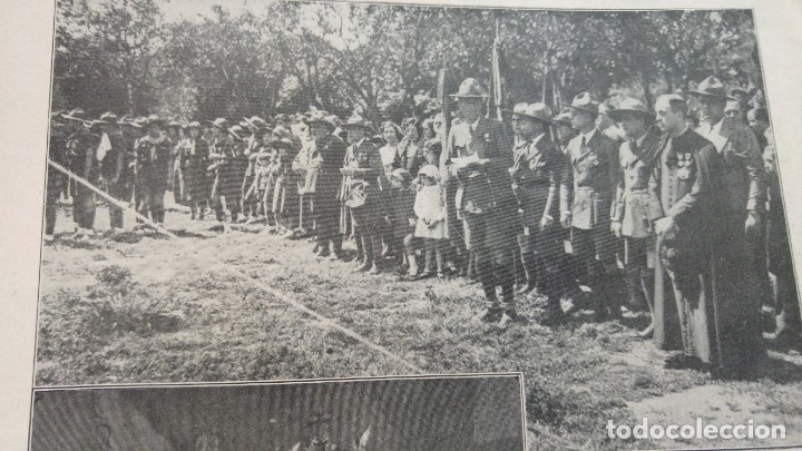 Coleccionismo de revistas y peri&oacute;dicos: LOS LOBATOS EXPLORADORES CRUCES MONTA&Ntilde;AS VASCAS ESTATUTO CATALAN FERIA SEVILLA REVISTA A&Ntilde;O 1932