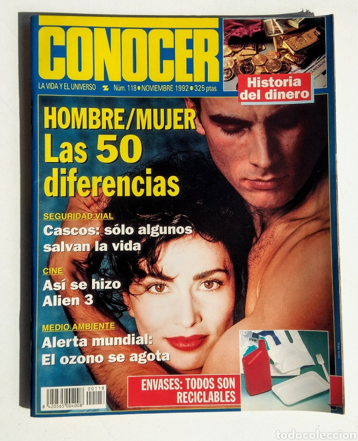 Sammeln von Zeitschriften und Zeitungen: 4 Revistas. Conocer la Vida y el Universo.