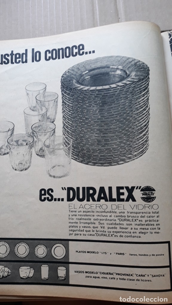 publicidad revista 1956 - cinta celulosa pegar - Compra venta en  todocoleccion