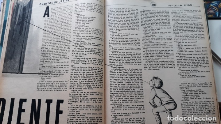 Colecionismo de Revistas e Jornais: cuentos de javier diente luis de diego