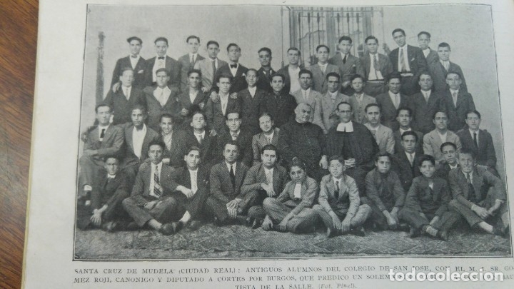 Collezionismo di Riviste e Giornali: SANTA CRUZ DE MUDELA PLASENCIA DE LAS ARMAS ATHLETIC DE BILBAO ESTELLA SANTA MARIA DE L'ESTANY 1932