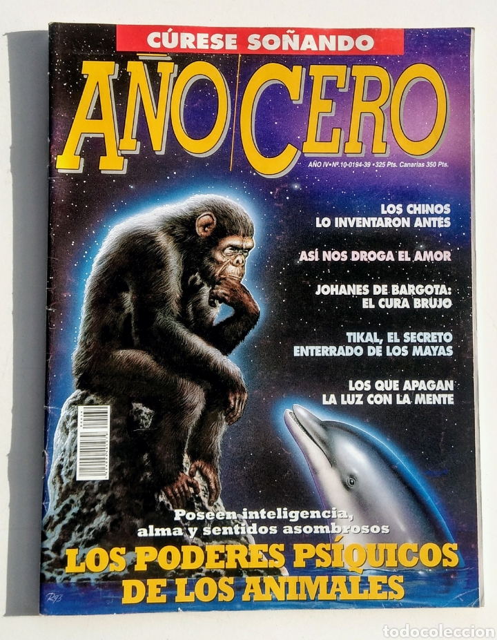 Collection Magazines and Newspapers: Lote 2 revistas. A&ntilde;o Cero.