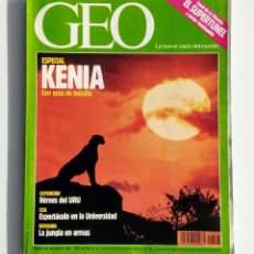 Coleccionismo de Revistas y Periódicos: REVISTA GEO. NÚMERO 46. 1990.
