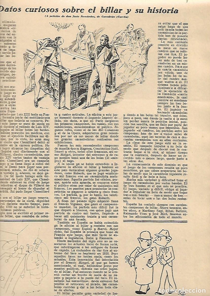 Coleccionismo de revistas y peri&oacute;dicos: A&Ntilde;O 1933 NAVEGACION MARITIMA GAVIOTAS Y GOLONDRINAS FISICA HISTORIA DEL BILLAR TANGER COBLENZA