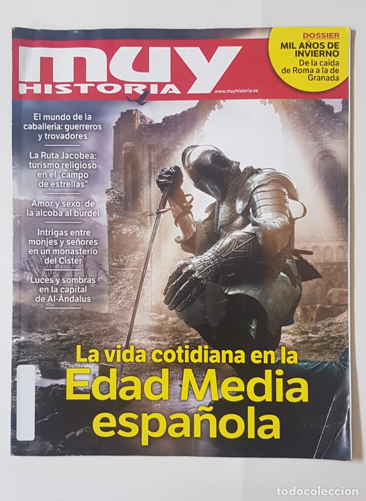 Coleccionismo de Revistas y Peri&oacute;dicos: REVISTA MUY HISTORIA. LA VIDA COTIDIANA EN LA EDAD MEDIA ESPA&Ntilde;OLA. TDKR62