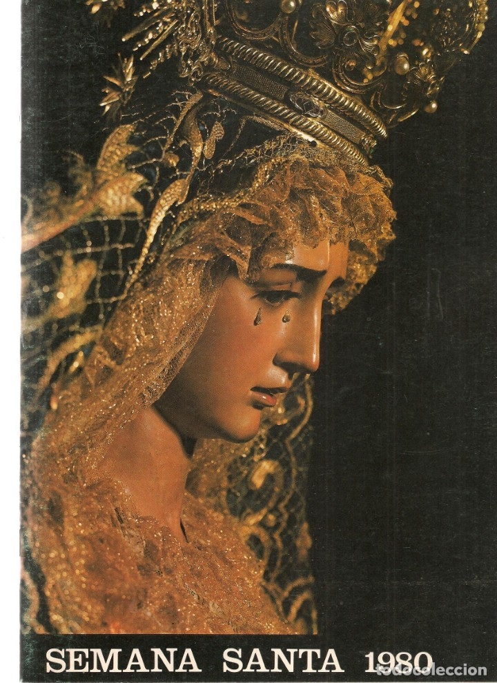 Coleccionismo de Revistas y Peri&oacute;dicos: SEMANA SANTA DE SEVILLA. 9 REVISTAS (COLECCION COMPLETA). CAJA SAN FERNANDO, 1980 (VER ADIC (P/B74)
