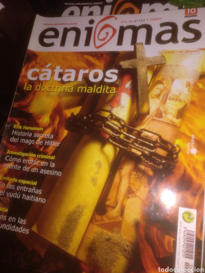 Collectionnisme de Revues et Journaux: Enigmas c&aacute;taros la doctrina maldita