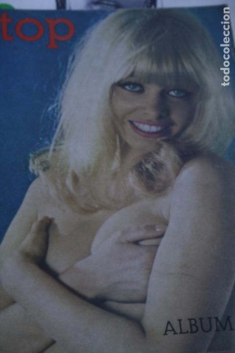 Collezionismo di Riviste e Giornali: EROTICA STOP DAHLIA LEVI CATHERINE SPAAK JAYNE MANSFIELD SENTA BERGER MARGIT KOCSIS BRIGITTE BARDO