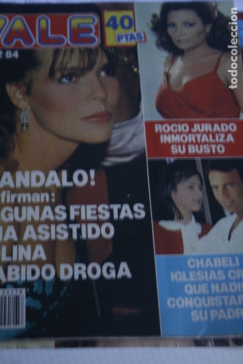 Coleccionismo de Revistas y Peri&oacute;dicos: NUEVO VALLE N&ordm; 278 CAROLINA DE MONACO BOY GEORGE JULIO IGLESIAS MECANO ROCIO JURADO 1984