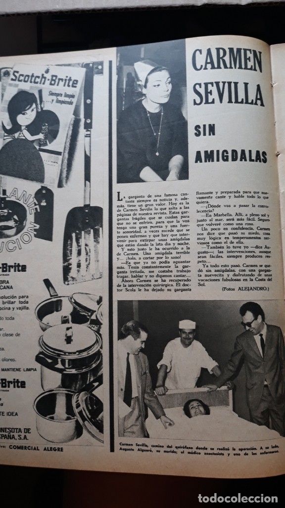 Coleccionismo de Revistas y Peri&oacute;dicos: carmen sevilla