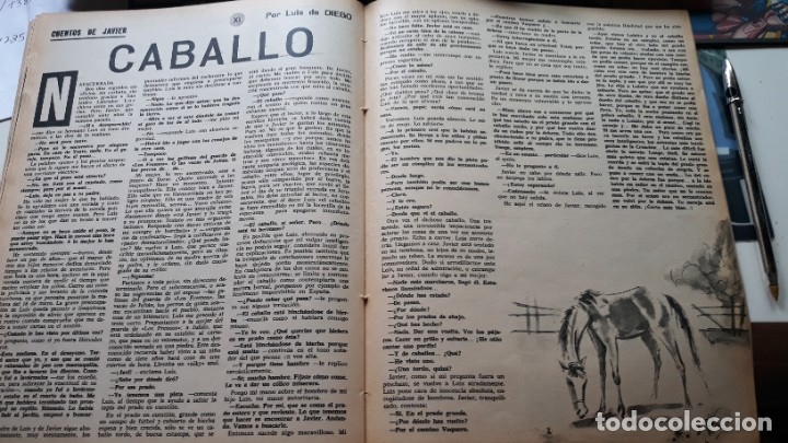 Collectionnisme de Revues et Journaux: cuentos de javier caballo luis de diego