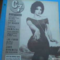 Coleccionismo de Revistas y Periódicos: CINE EN 7 DÍAS N° 133 ( 1963 - AÑO II) KITTY DE HOYOS . LOS FONDA .BIOGRAFÍA ELIZABETH TAYLOR II