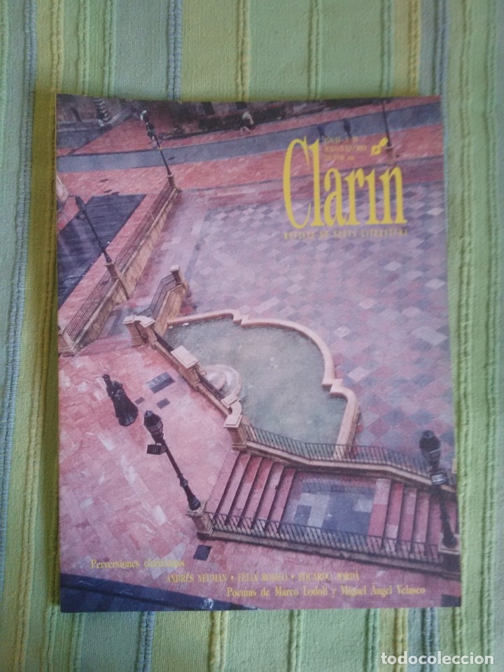 Coleccionismo de Revistas y Peri&oacute;dicos: CLARIN. Revista de nueva literatura. N&ordm; 33.