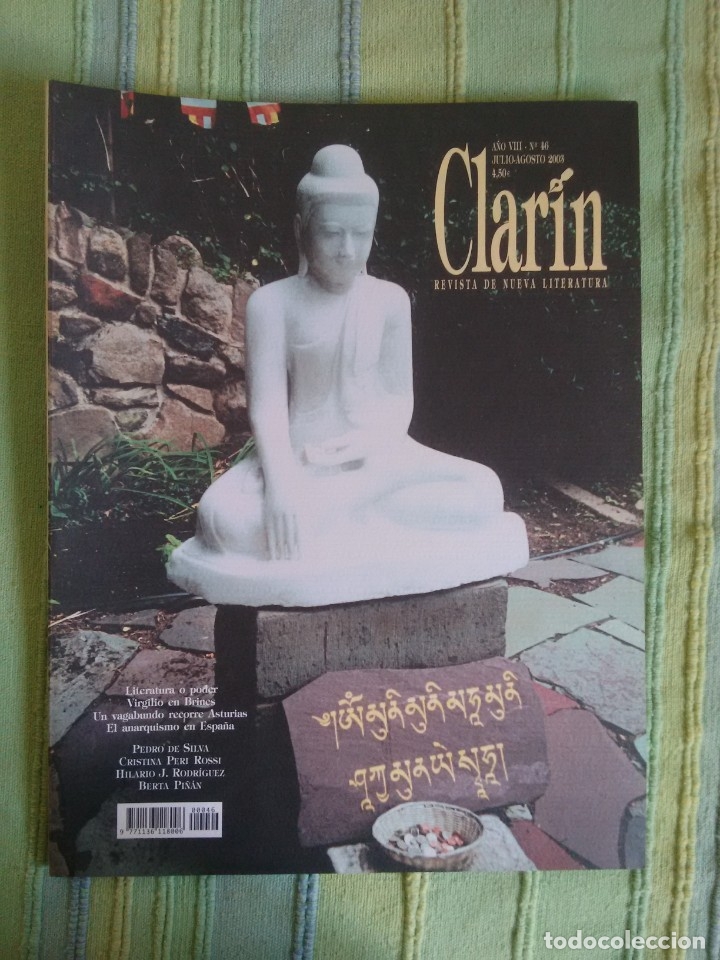 Coleccionismo de Revistas y Peri&oacute;dicos: CLARIN. Revista de nueva literatura. N&ordm; 46