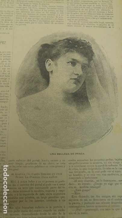 Collection Magazines and Newspapers: REVISTA A&Ntilde;O 1887 GRANADA TOLEDO PUENTE DE ALCANTARA GRABADOS