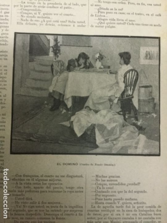 Collection Magazines and Newspapers: REVISTA A&Ntilde;O 1887 PUENTE DE BADAJOZ CULLERCOATS GRABADOS