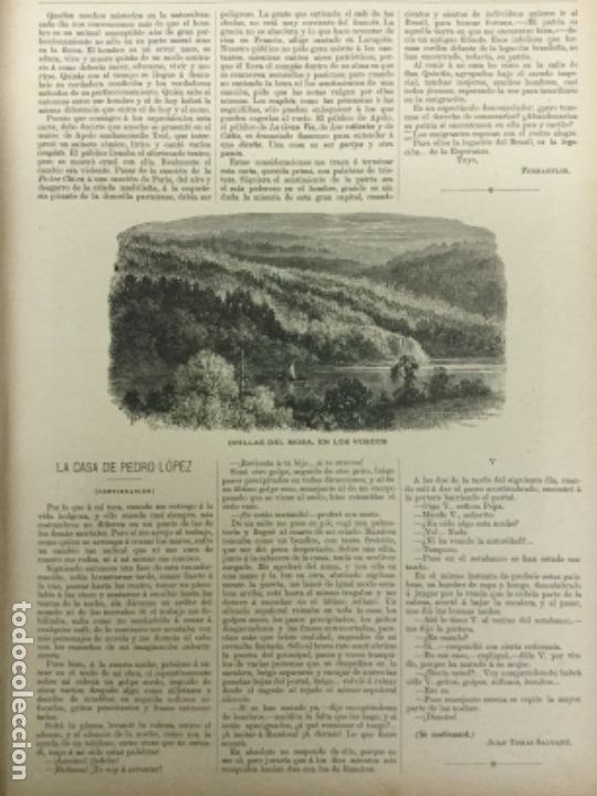 Collection Magazines and Newspapers: REVISTA A&Ntilde;O 1887 .GRABADOS CALLE DE SEVILLA METALISTERIA NORTE-AMERICANA ALCAZAR DE TOLEDO