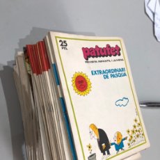 Coleccionismo de Revistas y Periódicos: LOTE DE 59 PATUFET AÑOS 60-70 - VER LAS IMÁGENES. Lote 177783243