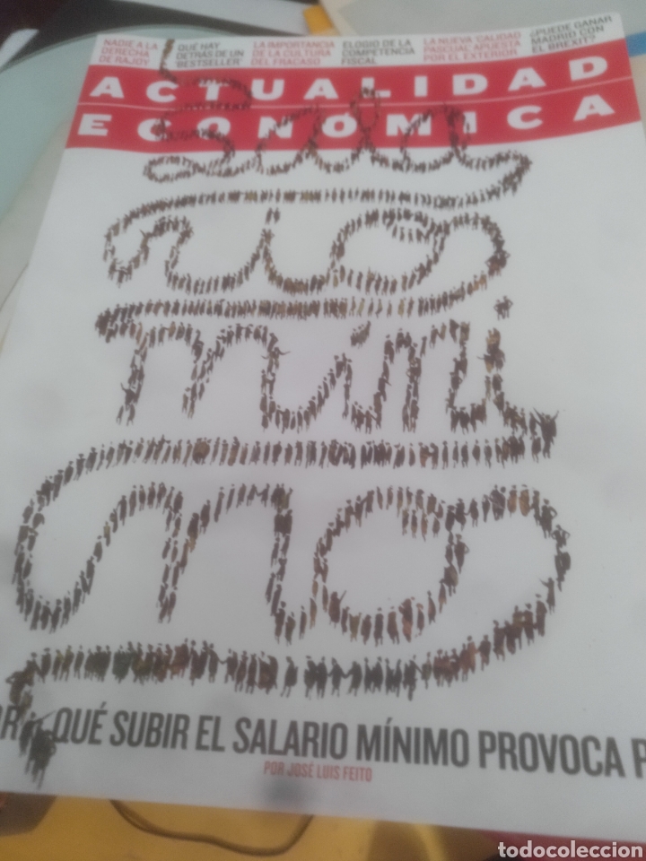 Collectionnisme de Revues et Journaux: Actualidad econ&oacute;mica N&deg; 2777 marzo 2017