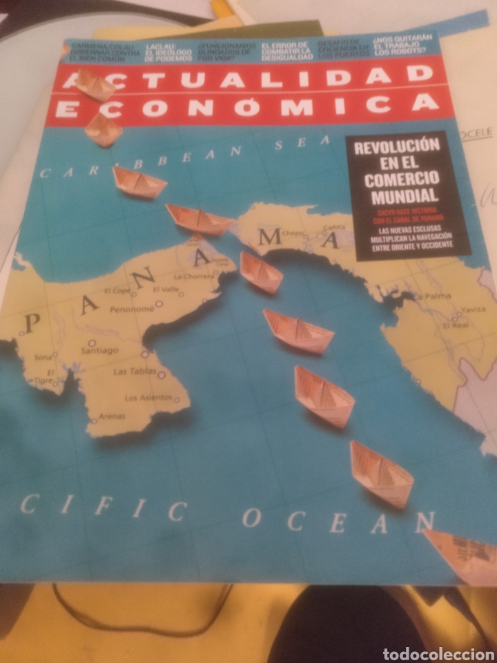 Collectionnisme de Revues et Journaux: Actualidad econ&oacute;mica n&deg; 2766 abril 2016