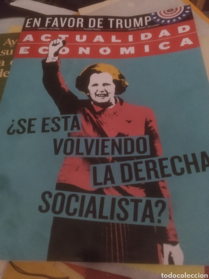 Coleccionismo de revistas y peri&oacute;dicos: Actualidad econ&oacute;mica n&deg; 2774 diciembre 2016
