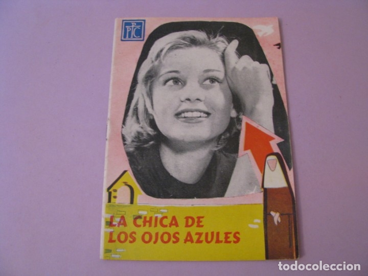 Colecionismo de Revistas e Jornais: FOLLETO PPC, PROPAGANDA POPULAR CAT&Oacute;LICA, N&ordm; 73. LA CHICA DE LOS OJOS AZULES. 1958.