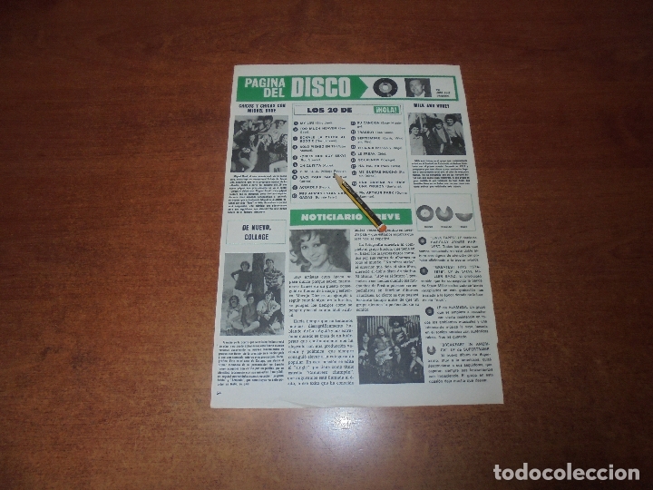 Coleccionismo de Revistas y Peri&oacute;dicos: RETAL 1979: MIGUEL BOS&Eacute;. COLLAGE. MARUJITA D&Iacute;AZ. BOSTON. MILK AND HONEY - BEATIFICACI&Oacute;N PADRE COLL.
