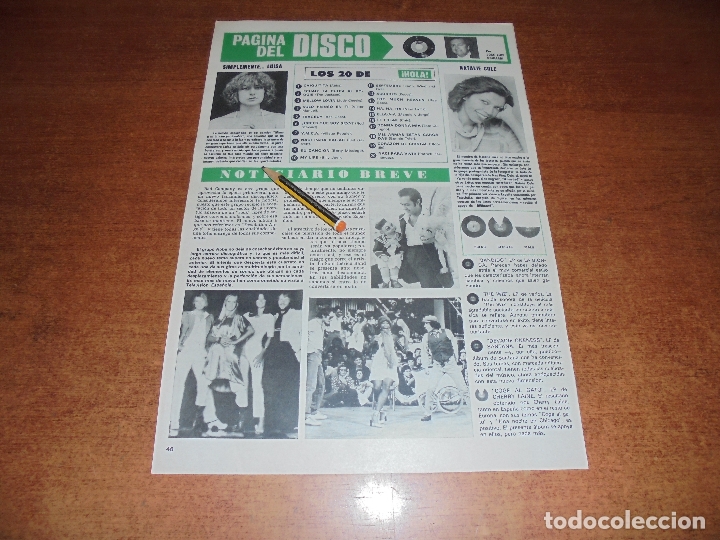 Coleccionismo de Revistas y Peri&oacute;dicos: RETAL 1979: JOS&Eacute; LUIS MORENO. ABBA. NATALIE COLE. LUISA. SOUL IB&Eacute;RICA BAND. JUAN PABLO II.