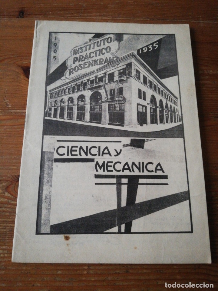 Coleccionismo de Revistas y Peri&oacute;dicos: Revista Ciencia y Mec&aacute;nica. 1934-1935