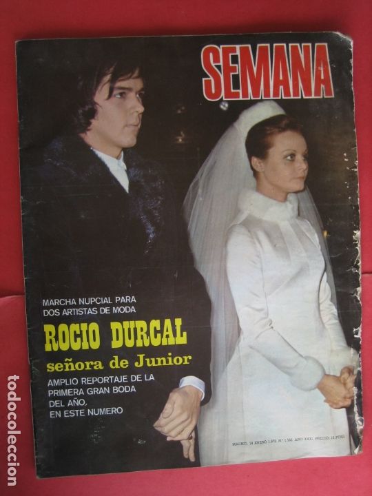 Coleccionismo de Revistas y Peri&oacute;dicos: Revista Rocio D&uacute;rcal