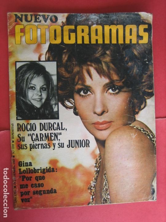 Coleccionismo de Revistas y Peri&oacute;dicos: Revista Rocio D&uacute;rcal